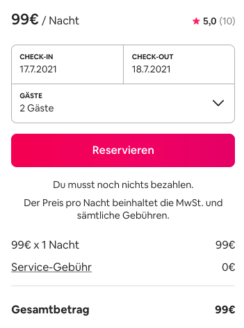 Partner Link airbnb-de
