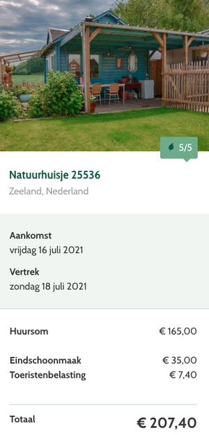 Partner Link natuurhuisje-nl