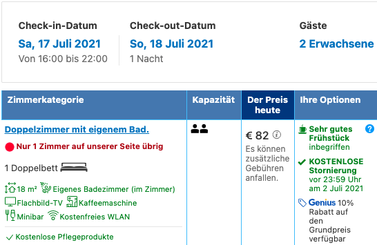 Partner Link booking-com