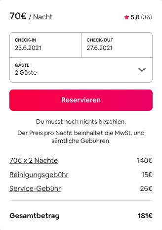 Partner Link airbnb-de