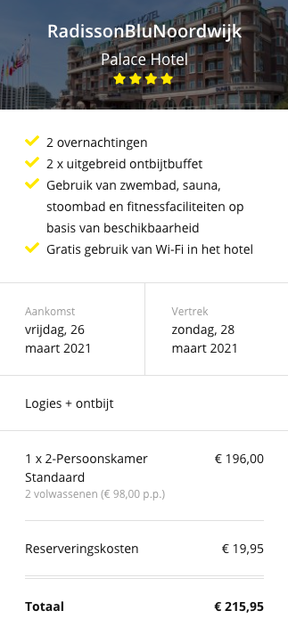 Partner Link traveldeal-nl