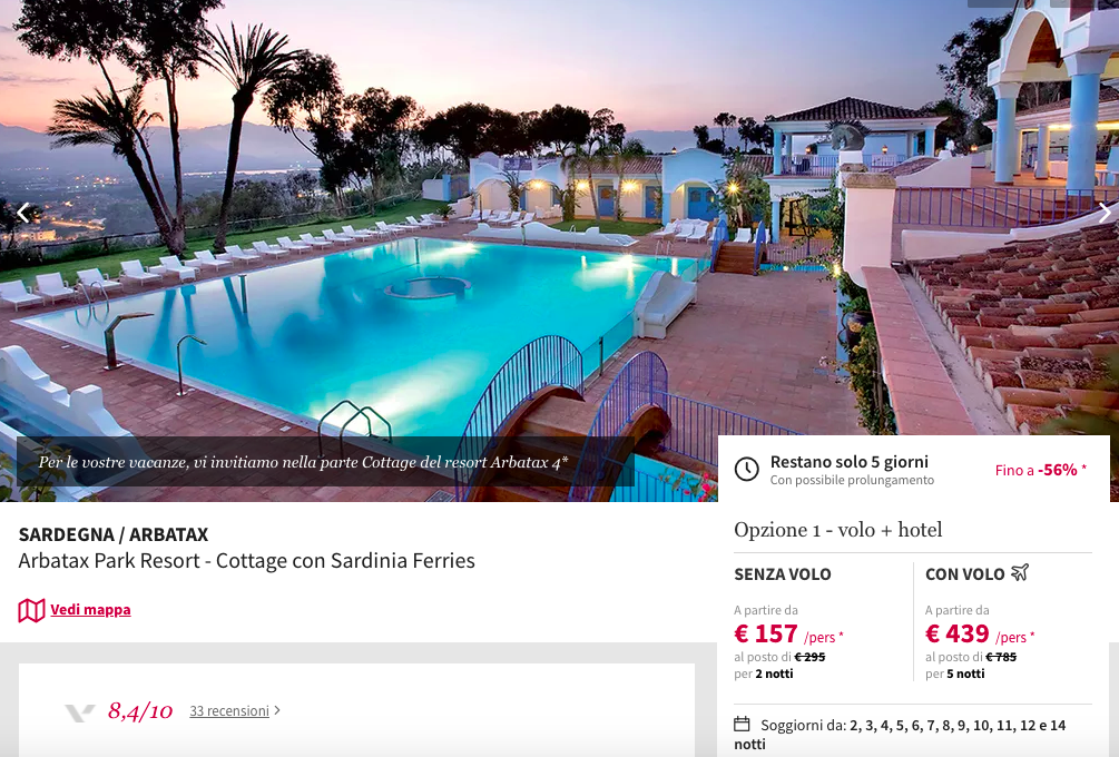 Partner Link voyageprive_it_packages_affiliate