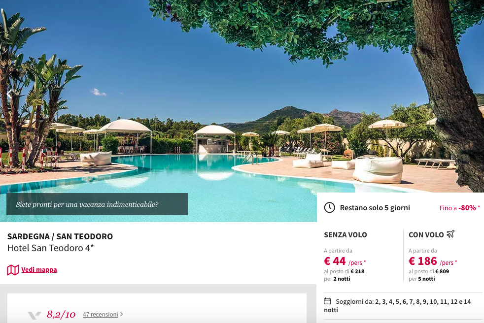 Partner Link voyageprive_it_packages_affiliate
