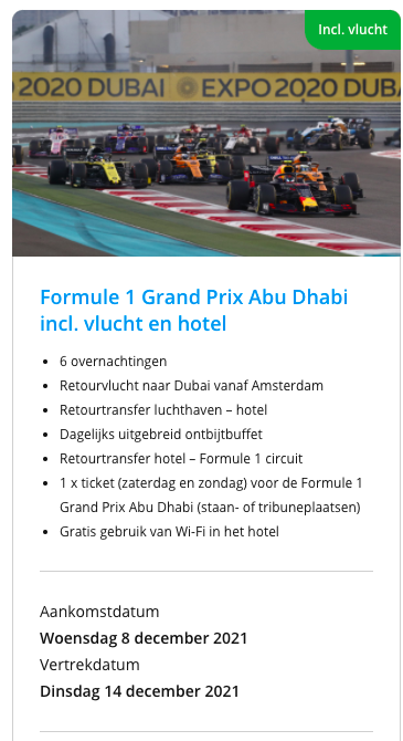 Partner Link traveldeal_nl_packages_affiliate