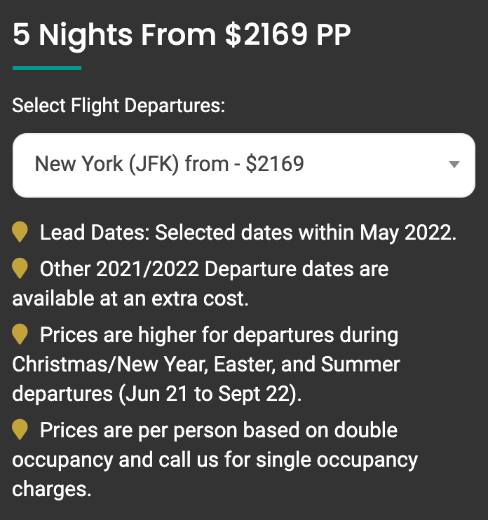 Partner Link travelcentre_us_packages_direct