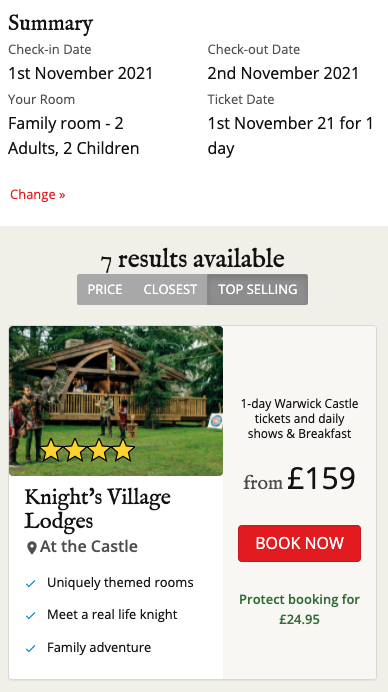 Partner Link holidayextras_uk_packages_direct