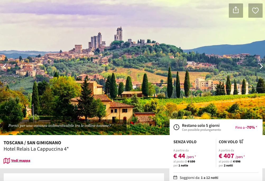 Partner Link voyageprive_it_packages_affiliate