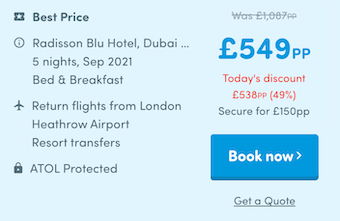 Partner Link bluebaytravel_uk_packages_direct