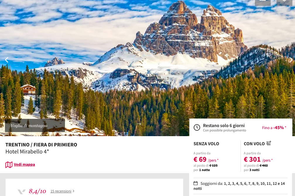 Partner Link voyageprive_it_packages_affiliate