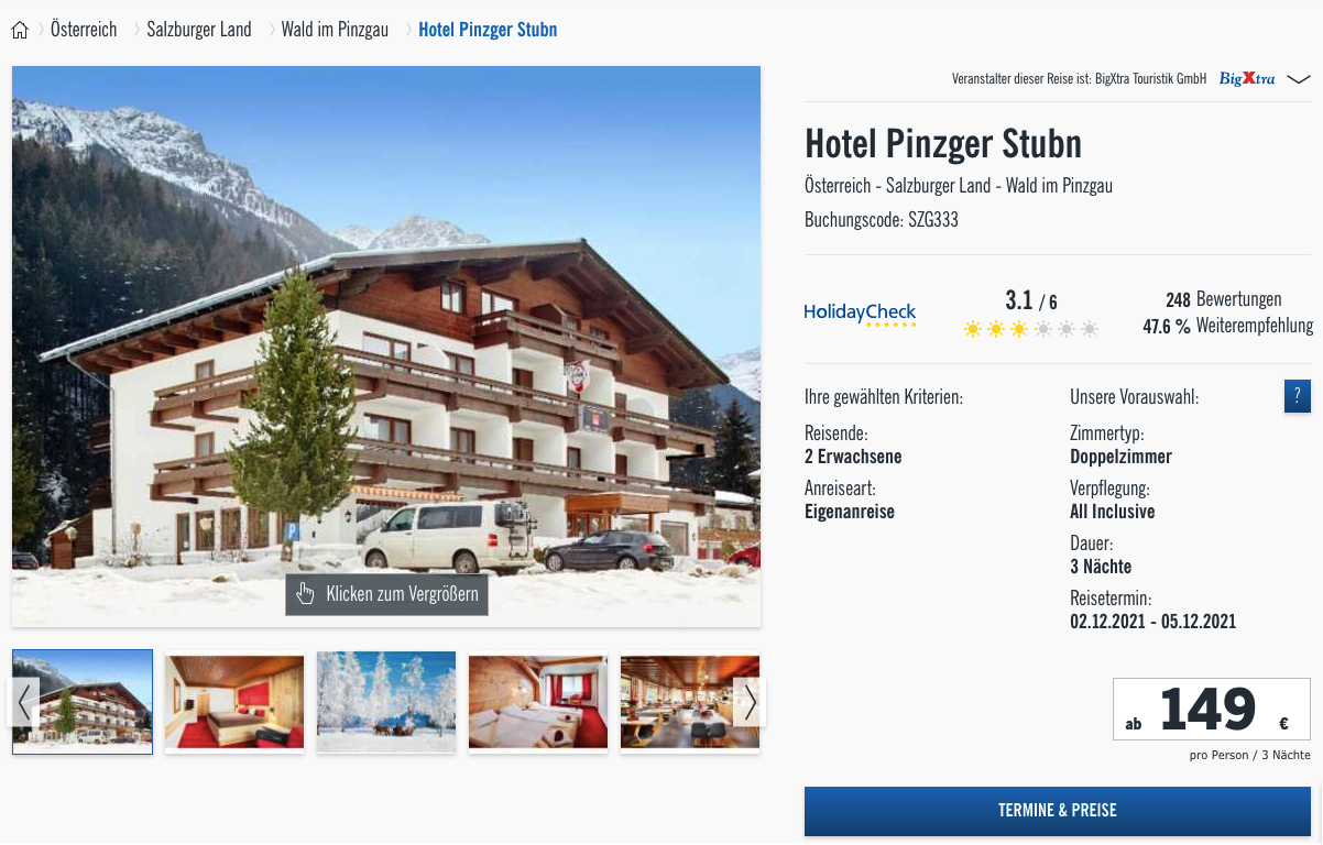 Partner Link lidltravel_de_packages_direct