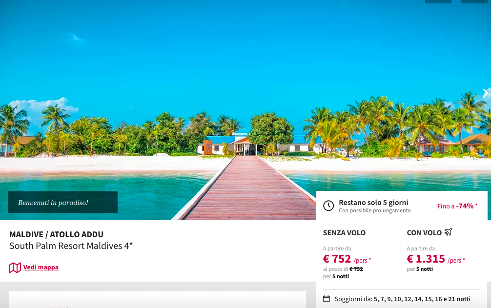 Partner Link voyageprive_it_packages_affiliate