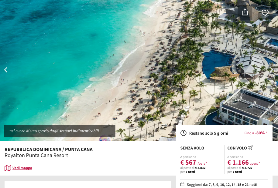 Partner Link voyageprive_it_packages_direct