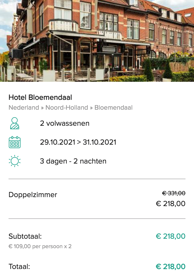 Partner Link travelcircus_nl_packages_direct