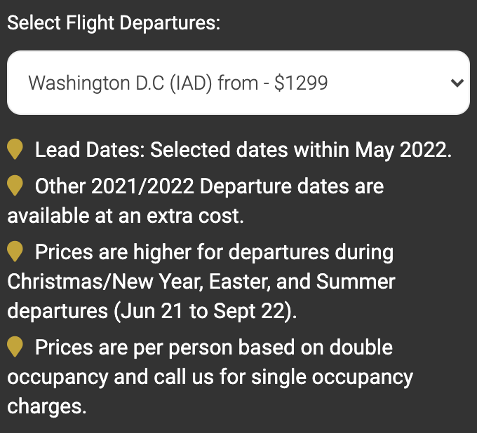Partner Link travelcentre_us_packages_direct