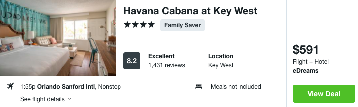 Partner Link kayak_us_packages_wl