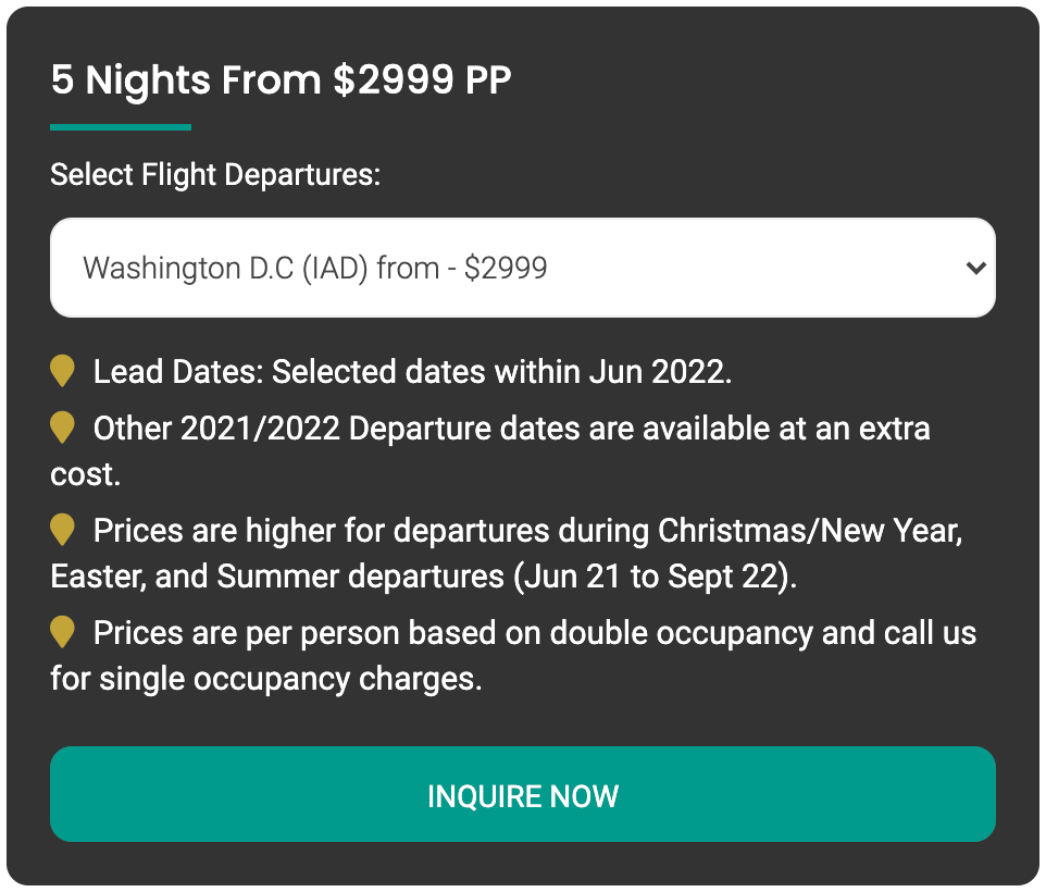 Partner Link travelcentre_us_packages_direct