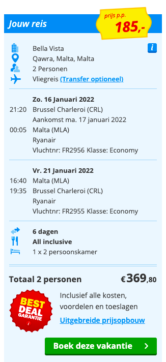 Partner Link prijsvrij_nl_packages_affiliate