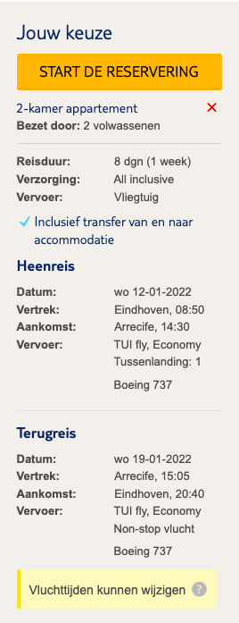 Partner Link tui_nl_packages_affiliate