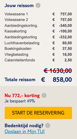 Partner Link tui_nl_packages_affiliate