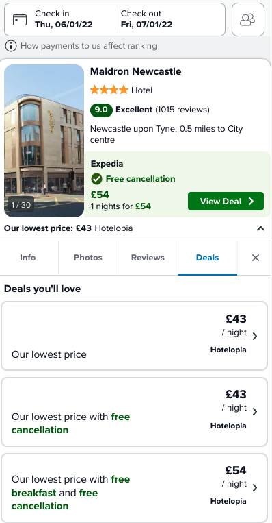 Partner Link trivago_uk_accommodations_affiliate