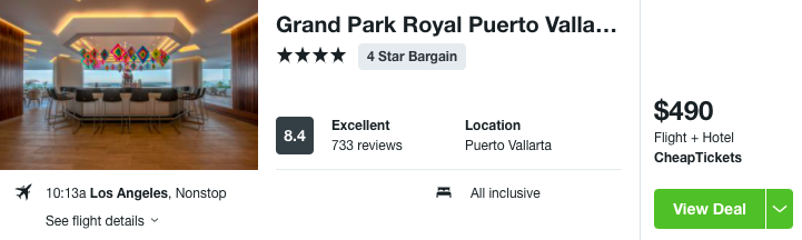 Partner Link kayak_us_packages_wl