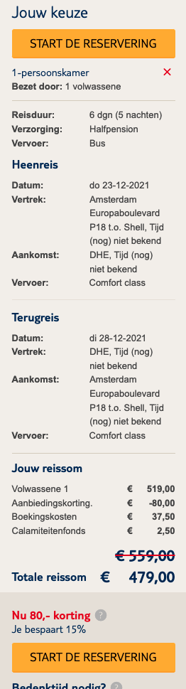 Partner Link tui_nl_packages_affiliate