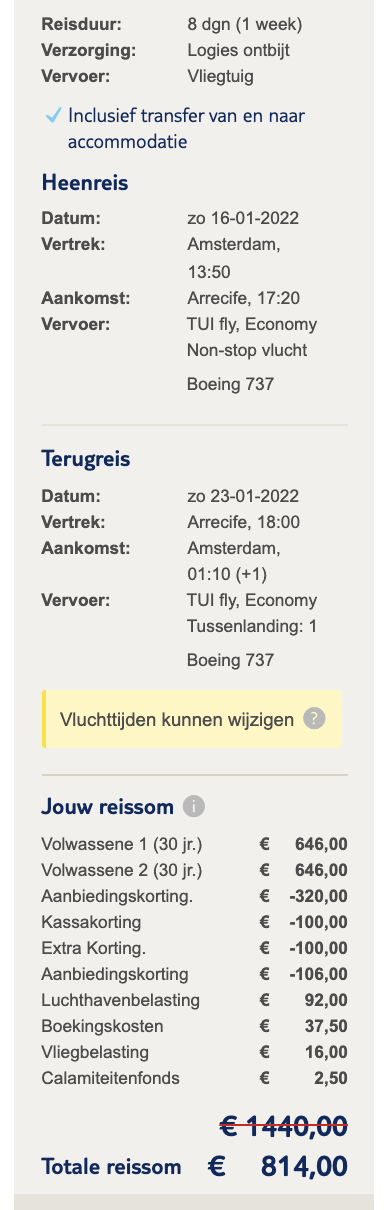 Partner Link tui_nl_packages_affiliate
