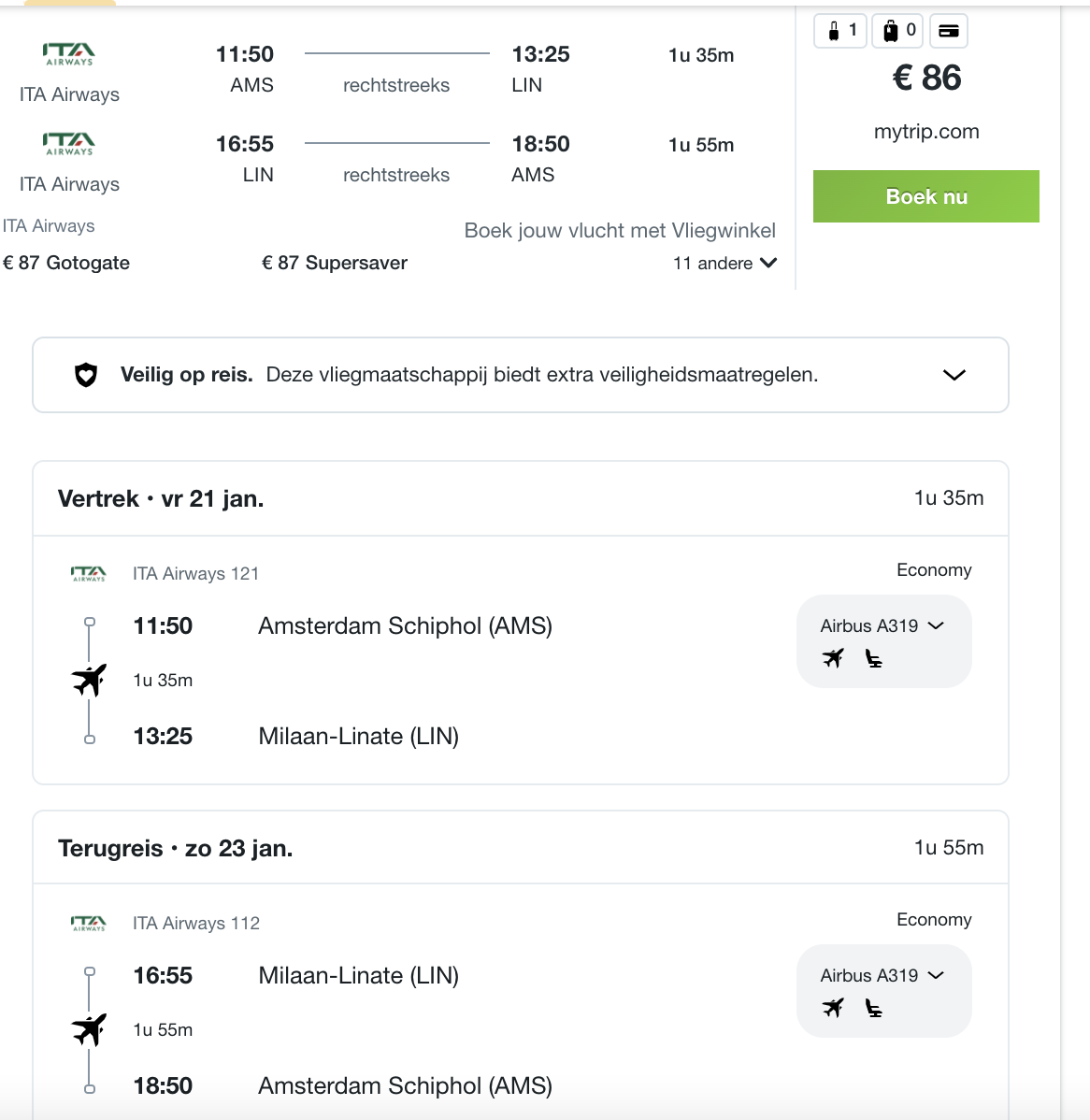 Partner Link kayak_nl_flights_wl