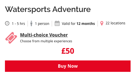 Partner Link redletterdays_uk_experiences_affiliate