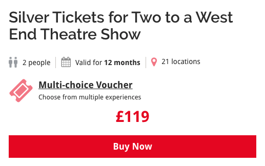 Partner Link redletterdays_uk_experiences_affiliate