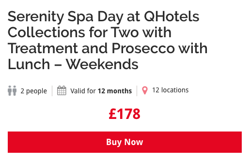 Partner Link redletterdays_uk_experiences_affiliate