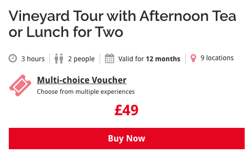 Partner Link redletterdays_uk_experiences_affiliate