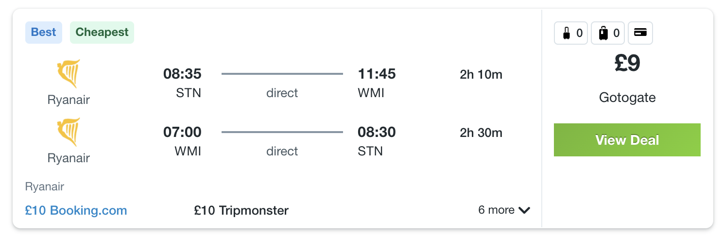 Partner Link kayak_uk_flights_wl