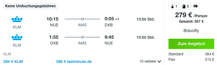 Partner Link kayak_de_flights_wl