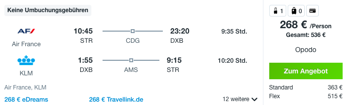 Partner Link kayak_de_flights_wl