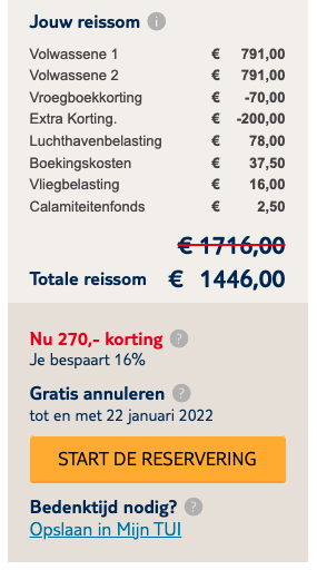 Partner Link tui_nl_packages_affiliate