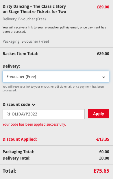 Partner Link redletterdays_uk_experiences_affiliate