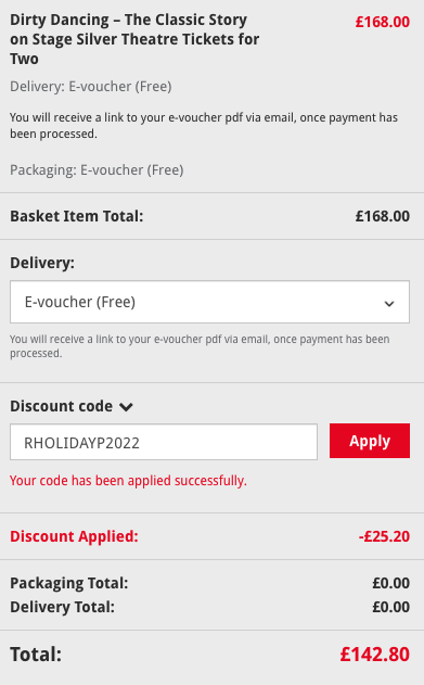 Partner Link redletterdays_uk_experiences_affiliate