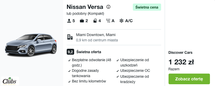 Partner Link kayak_pl_car_wl