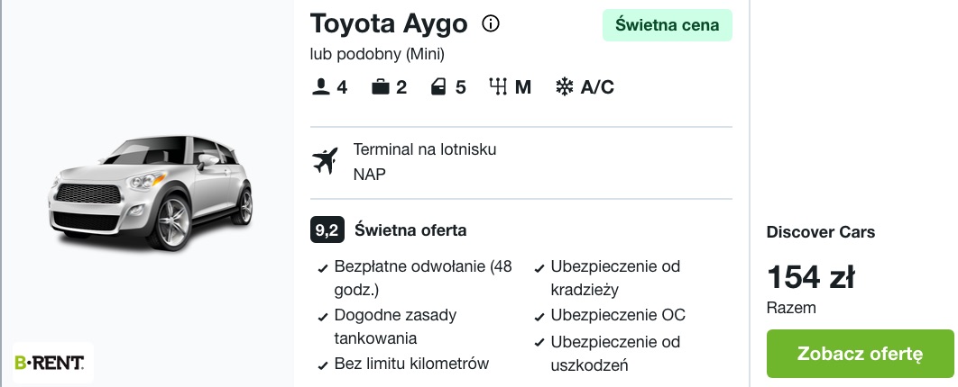 Partner Link kayak_pl_car_wl