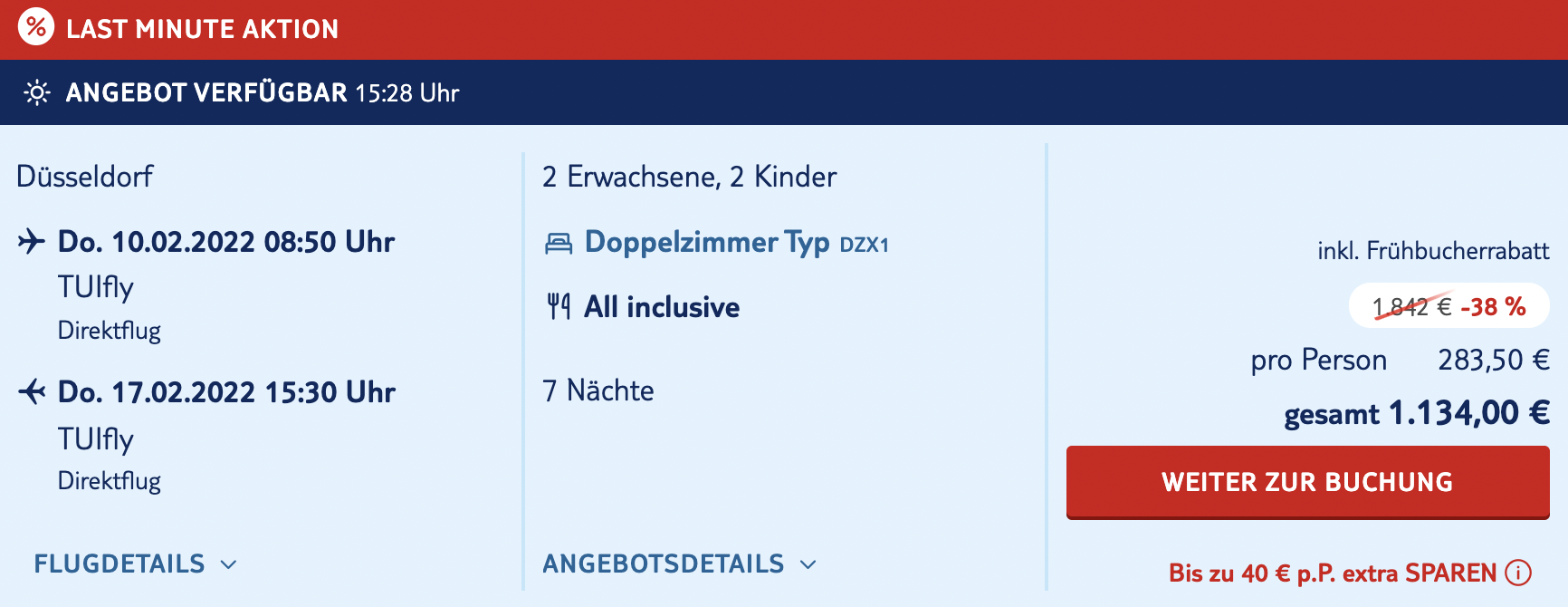 Partner Link tui_de_packages_direct