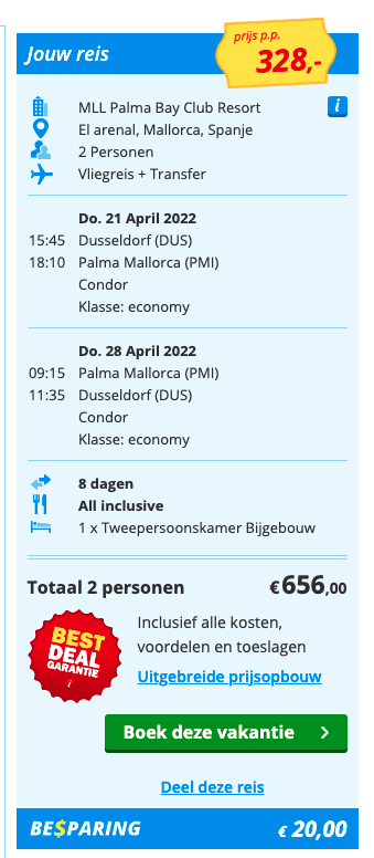 Partner Link prijsvrij_nl_packages_affiliate