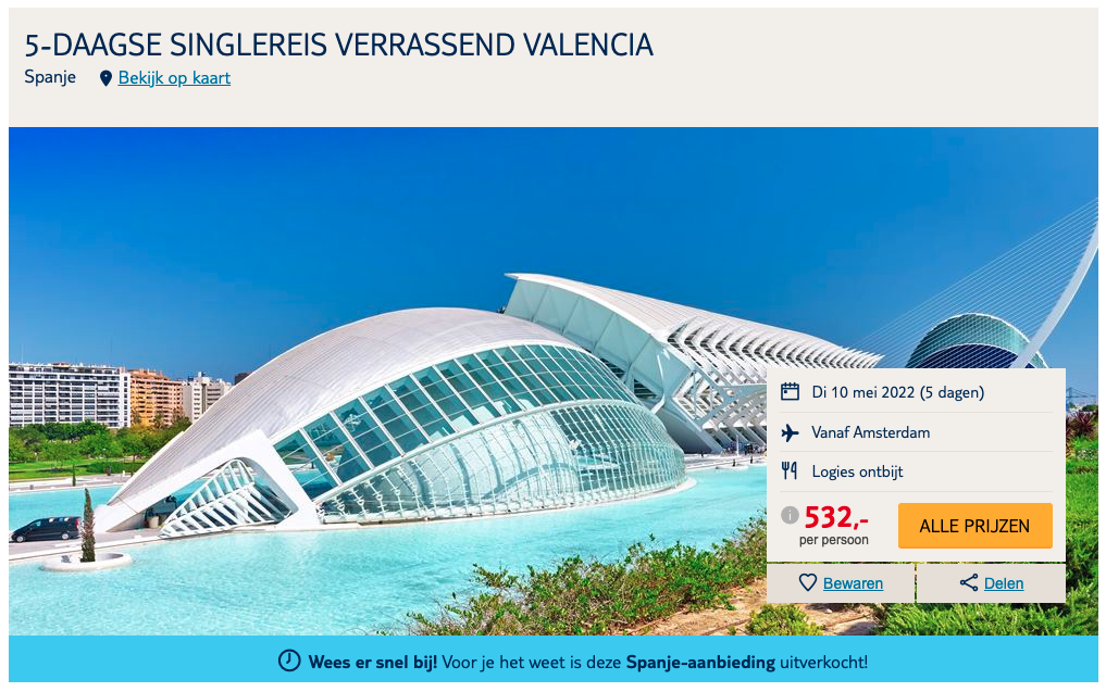Partner Link tui_nl_packages_affiliate