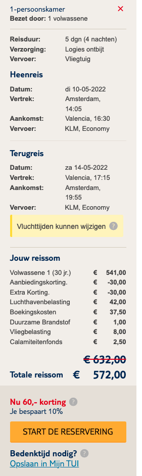 Partner Link tui_nl_packages_affiliate