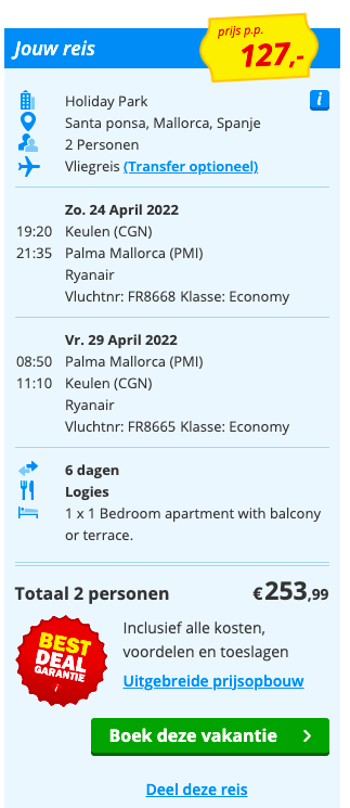 Partner Link prijsvrij_nl_packages_affiliate