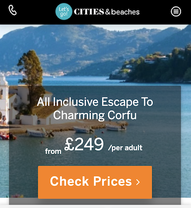 Partner Link citiesandbeaches_uk_packages_direct