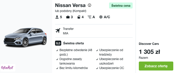 Partner Link kayak_pl_car_wl