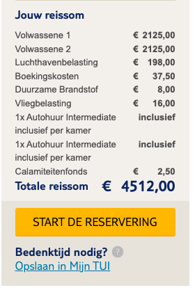 Partner Link tui_nl_packages_affiliate