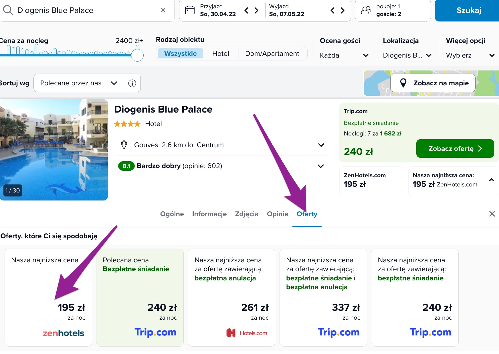 Partner Link trivago_pl_accommodations_affiliate