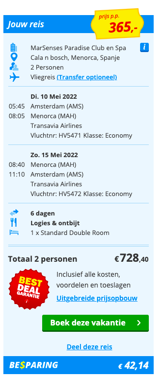 Partner Link prijsvrij_nl_packages_affiliate